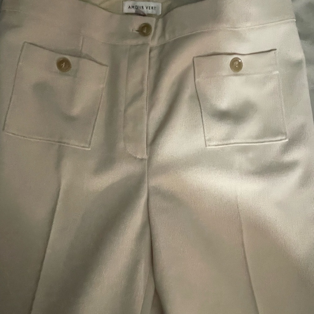 Amour Vert Cream Pants